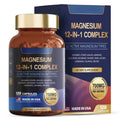 Magnesium 12-in-1 Complex – 700 mg | 120 Capsules