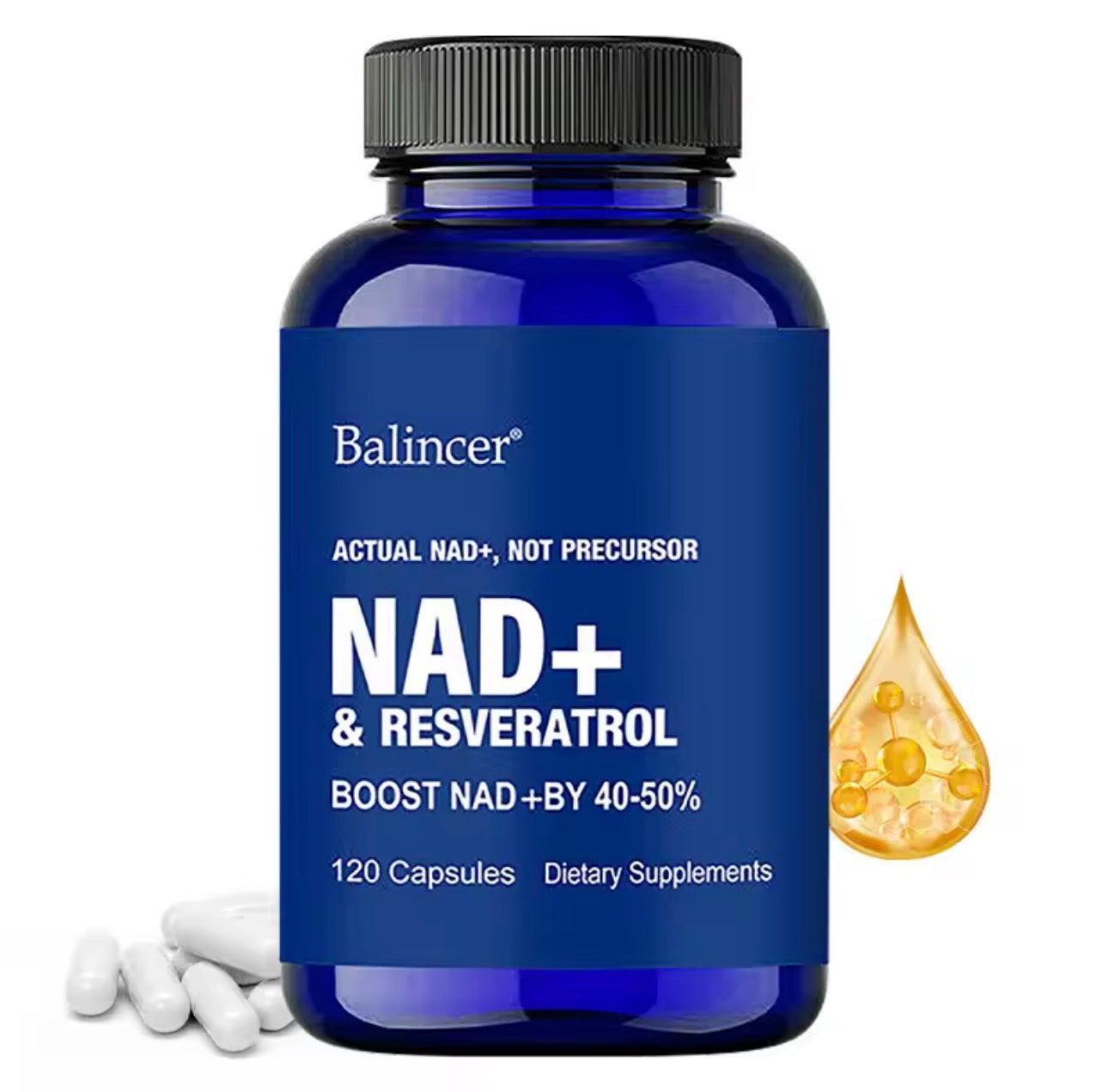 NAD+ and Resveratrol Supplement