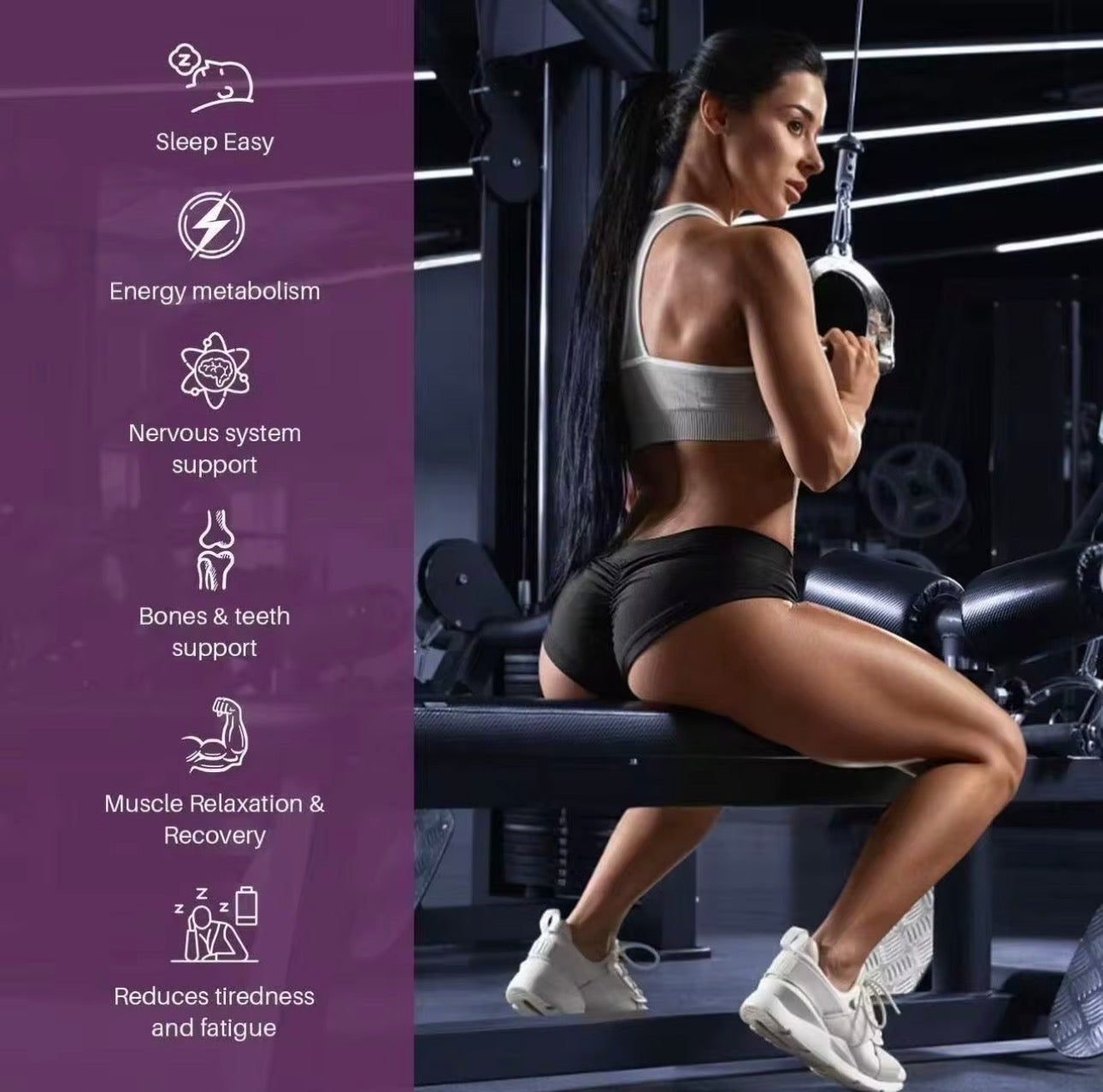 Magnesium 12-in-1 Complex – 700 mg | 120 Capsules