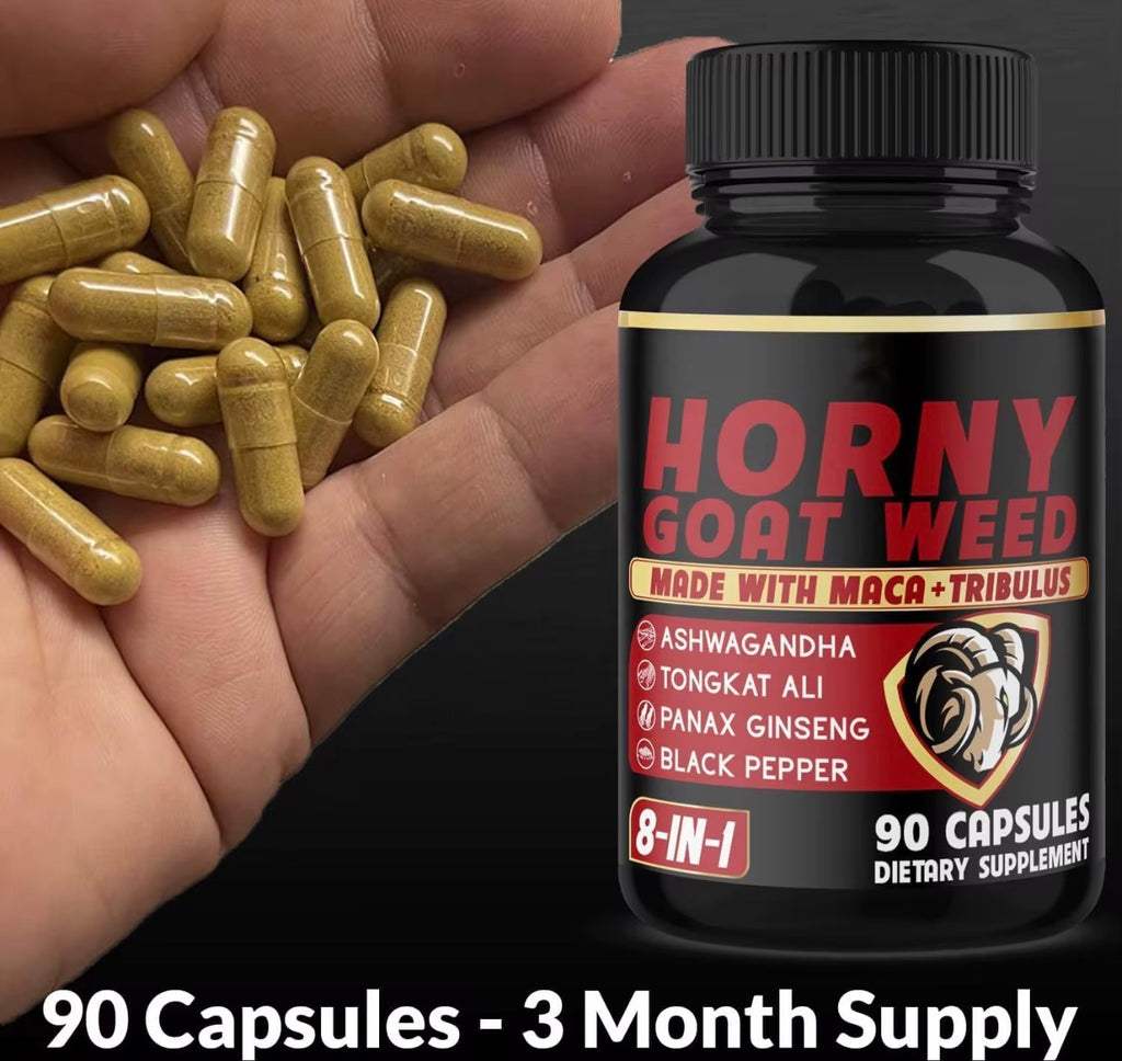 Horny Goat Weed - Libido support for Men (90 capsule)