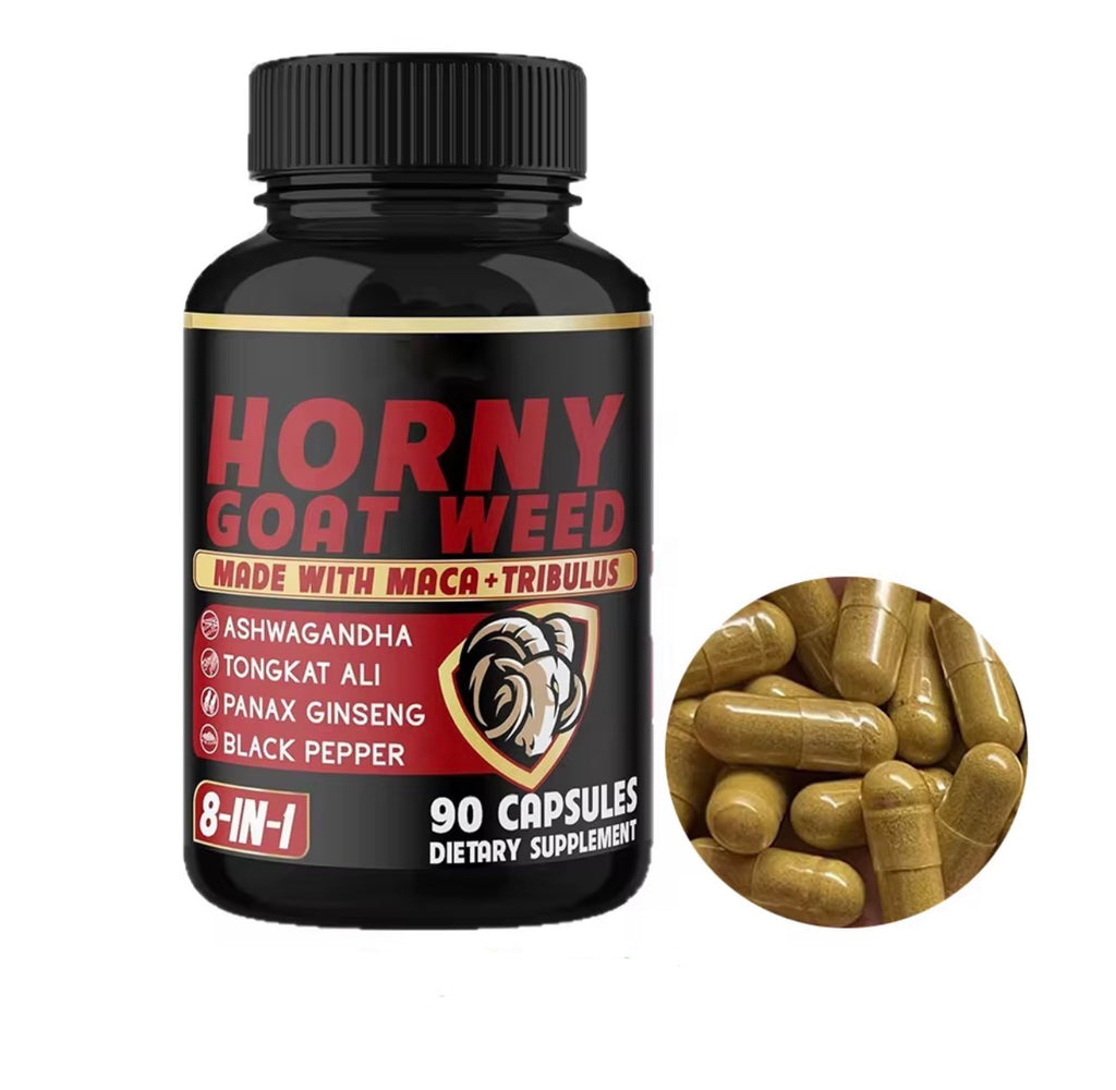 Horny Goat Weed - Libido support for Men (90 capsule)