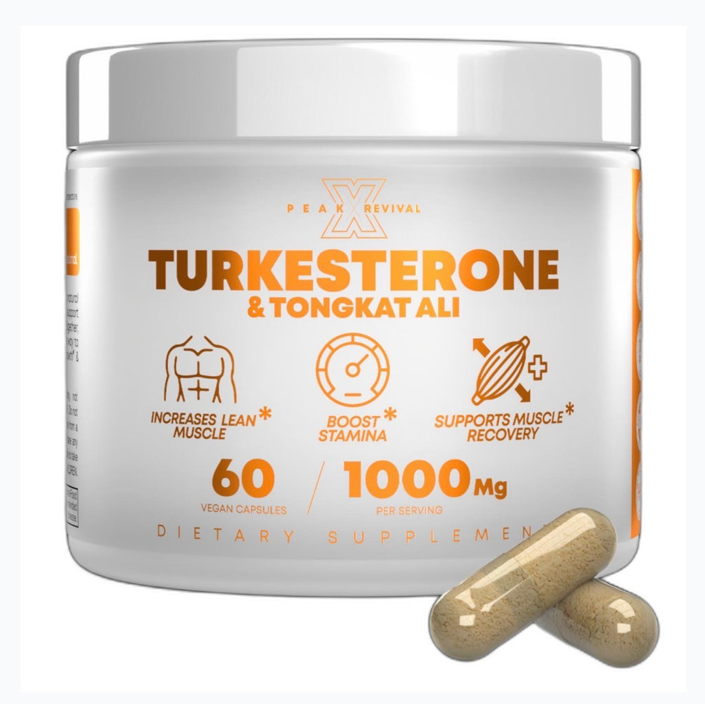 Turkesterone & Tongkat Ali- 1000mg(60 capsule)