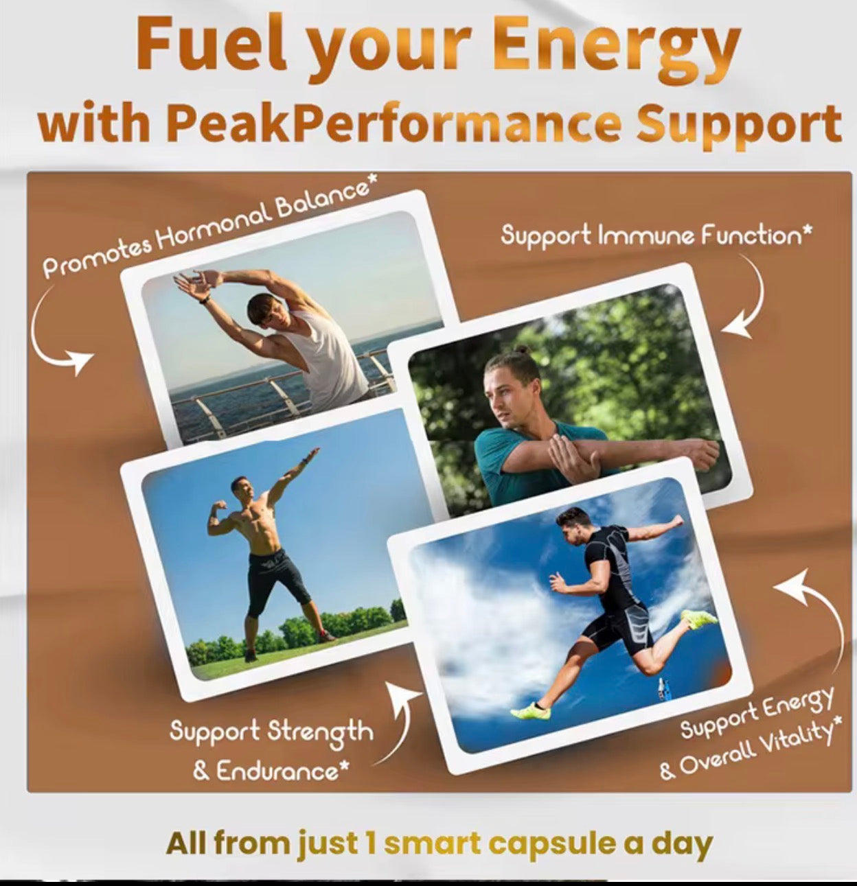 Turkesterone & Tongkat Ali- 1000mg(60 capsule)